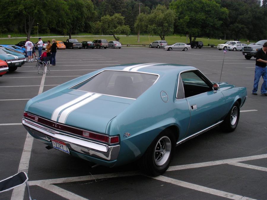  AMC AMX (6839-7) 1968 года  (фото 44 из 51)
